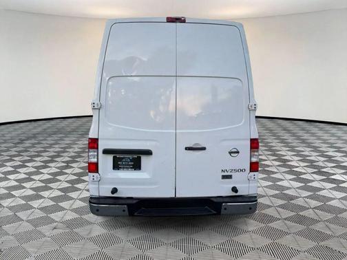 Glacier White 2016 Nissan NV Cargo NV2500 HD SV V6