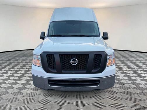 Glacier White 2016 Nissan NV Cargo NV2500 HD SV V6
