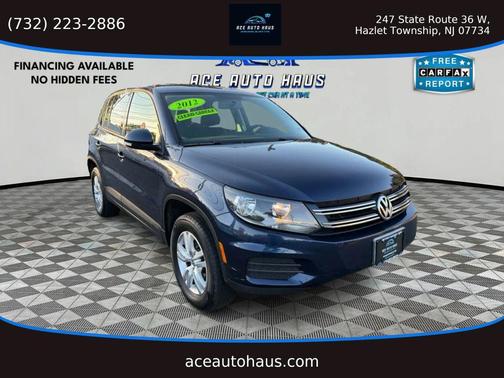 2012 Volkswagen Tiguan 2.0T S 4MOTION