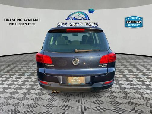 2012 Volkswagen Tiguan 2.0T S 4MOTION