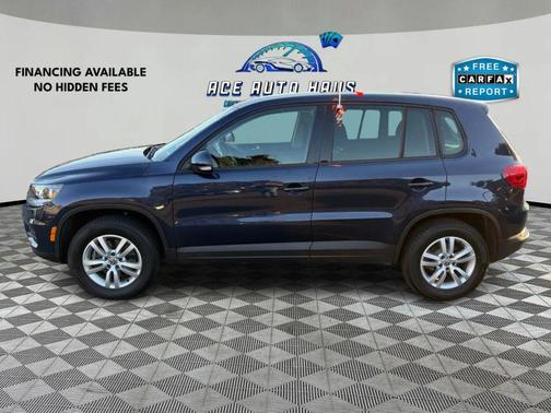 2012 Volkswagen Tiguan 2.0T S 4MOTION