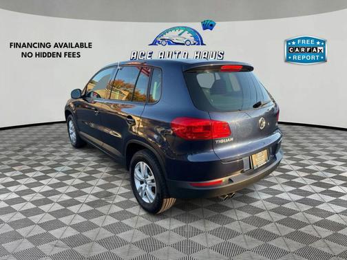 2012 Volkswagen Tiguan 2.0T S 4MOTION