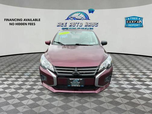 2021 Mitsubishi Mirage G4 SE