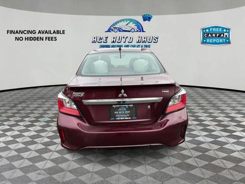 2021 Mitsubishi Mirage G4 SE