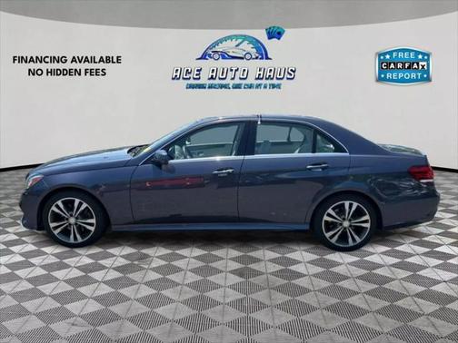 2016 Mercedes-Benz E-Class 4MATIC