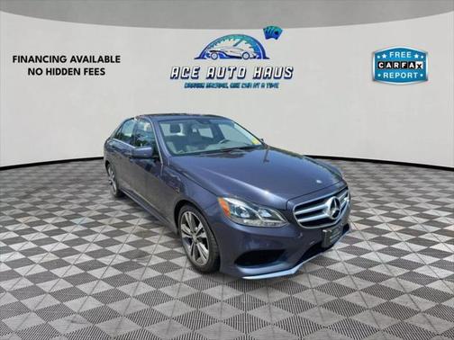 2016 Mercedes-Benz E-Class 4MATIC
