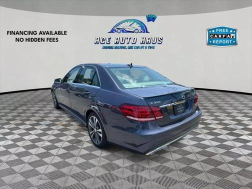 2016 Mercedes-Benz E-Class 4MATIC