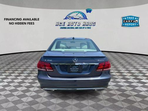 2016 Mercedes-Benz E-Class 4MATIC