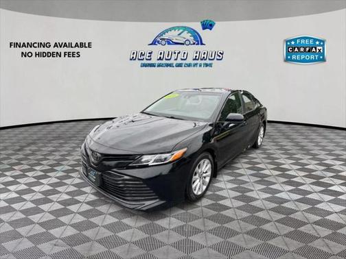 2018 Toyota Camry LE