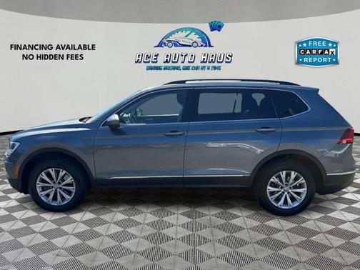 2018 Volkswagen Tiguan 2.0T SE 4MOTION