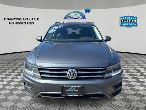 2018 Volkswagen Tiguan 2.0T SE 4MOTION