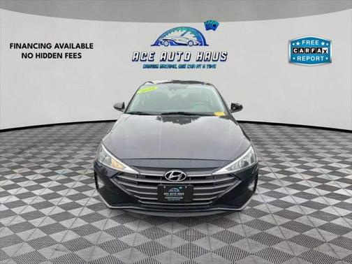 2020 Hyundai ELANTRA SEL
