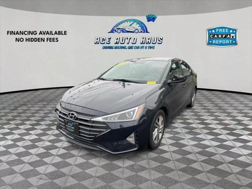 2020 Hyundai ELANTRA SEL