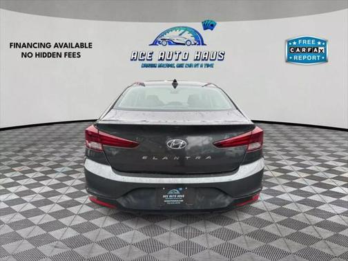 2020 Hyundai ELANTRA SEL