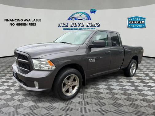 Granite Crystal Metallic Clearcoat 2018 RAM 1500 Express