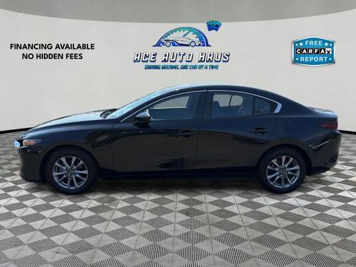 Jet Black Mica 2021 Mazda Mazda3 FWD