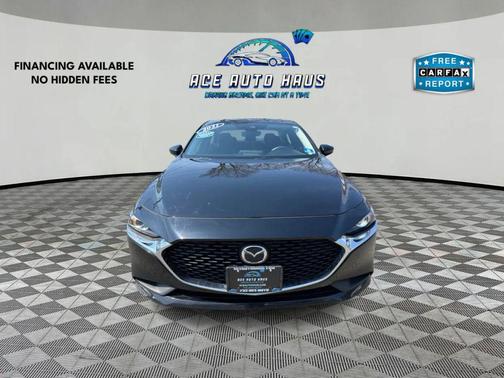 Jet Black Mica 2021 Mazda Mazda3 FWD