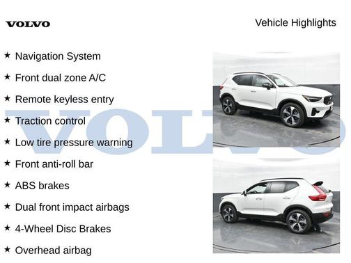 2025 Volvo XC40 B5 Plus Dark Theme