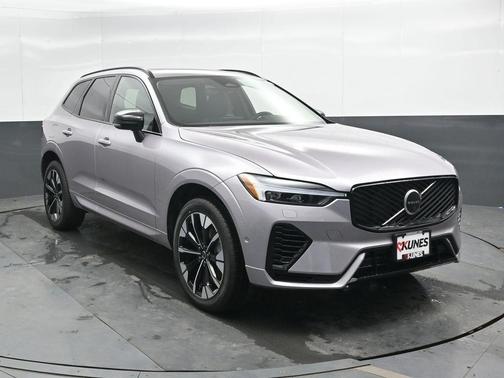 Aurora Blue 2026 Volvo XC60 Plug-In Hybrid T8 Plus