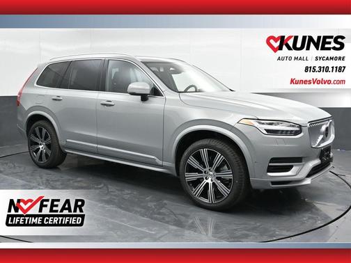 Metallic 2025 Volvo XC90 Plug-In Hybrid T8 Ultra 6-Seater