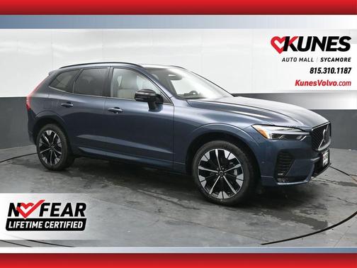 Denim Blue Metallic 2026 Volvo XC60 B5 Plus
