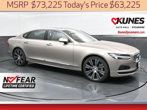 2024 Volvo S90 Recharge Plug-In Hybrid T8 Ultimate