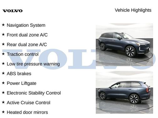 2025 Volvo EX90 Twin Motor Performance Ultra