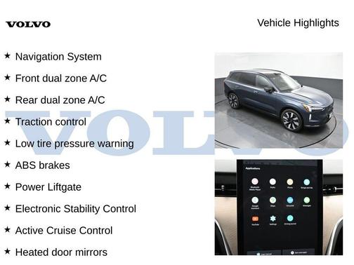 2025 Volvo EX90 Twin Motor Performance Ultra