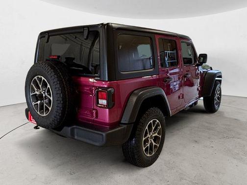 Tuscadero Pearlcoat 2026 Jeep Wrangler Sport S