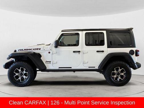 Bright White Clearcoat 2018 Jeep Wrangler Unlimited Rubicon