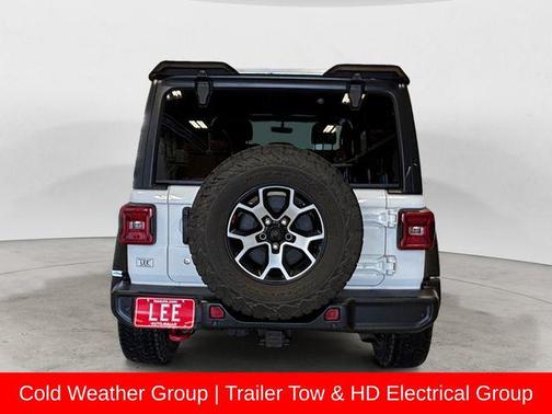 Bright White Clearcoat 2018 Jeep Wrangler Unlimited Rubicon