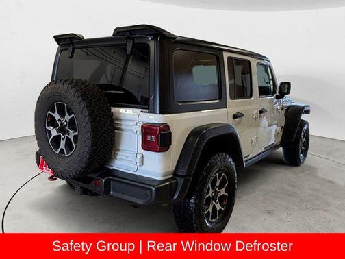 Bright White Clearcoat 2018 Jeep Wrangler Unlimited Rubicon