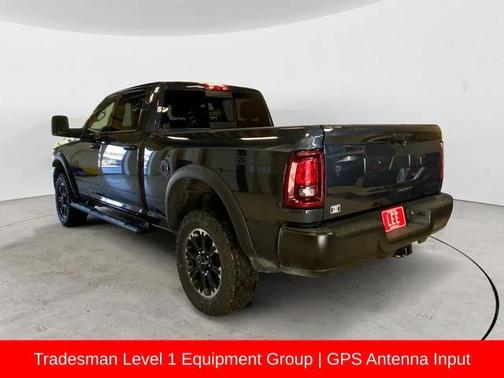 2026 RAM 2500 Warlock Crew Cab 4x4 6'4' Box