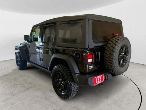2022 Jeep Wrangler Unlimited Sport