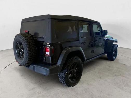 2022 Jeep Wrangler Unlimited Sport