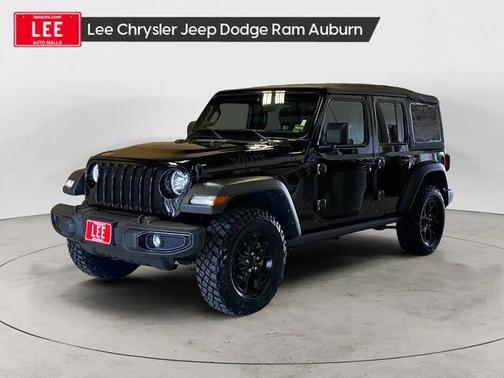 2022 Jeep Wrangler Unlimited Sport