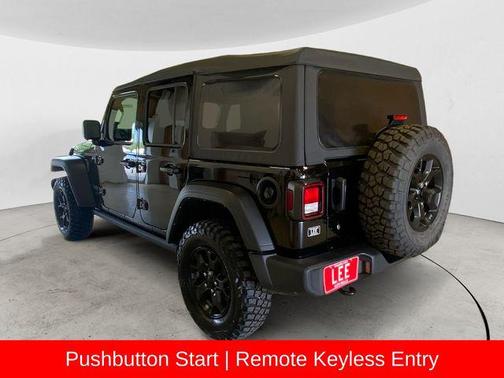 2022 Jeep Wrangler Unlimited Sport