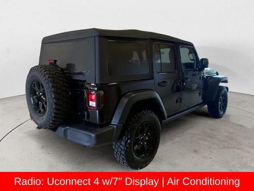 2022 Jeep Wrangler Unlimited Sport