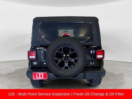 2022 Jeep Wrangler Unlimited Sport
