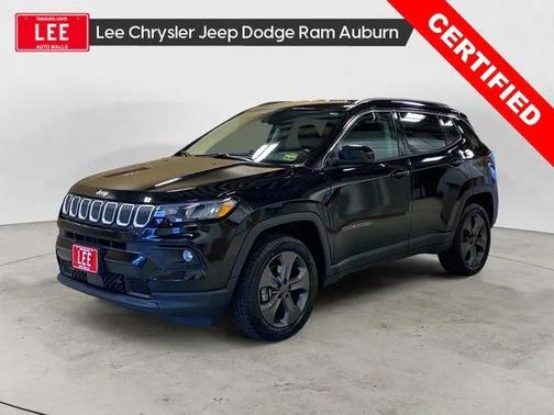 2022 Jeep Compass Latitude Lux