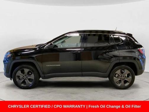 2022 Jeep Compass Latitude Lux