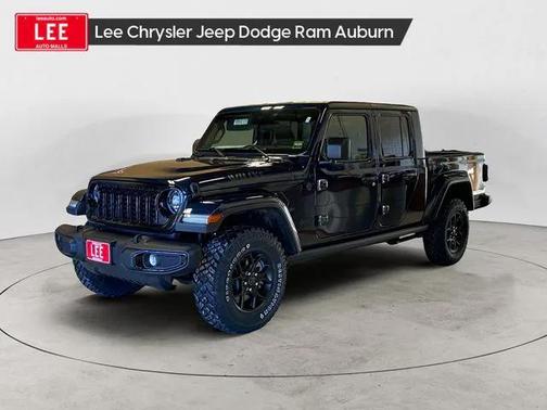 2025 Jeep Gladiator Willys