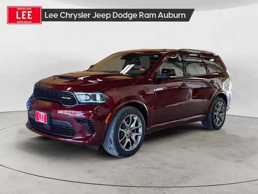 Octane Red Pearlcoat 2026 Dodge Durango GT Plus