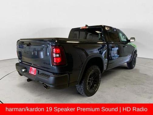 2026 RAM 1500 Rebel