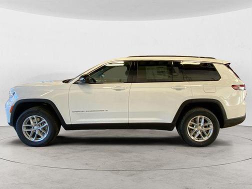 Bright White Clearcoat 2026 Jeep Grand Cherokee L Altitude