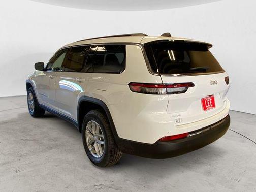 Bright White Clearcoat 2026 Jeep Grand Cherokee L Altitude