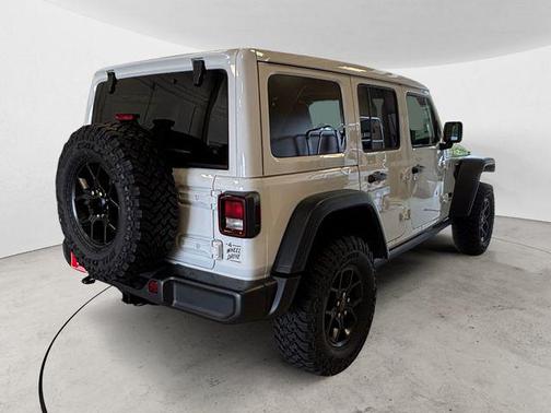 Bright White Clearcoat 2026 Jeep Wrangler Willys