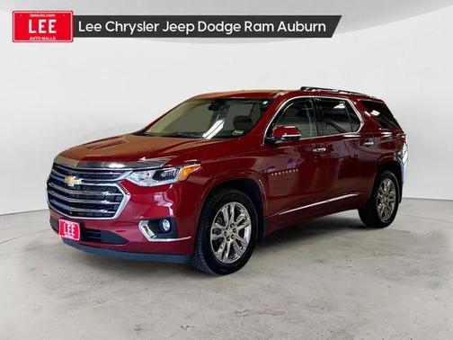 2020 Chevrolet Traverse High Country