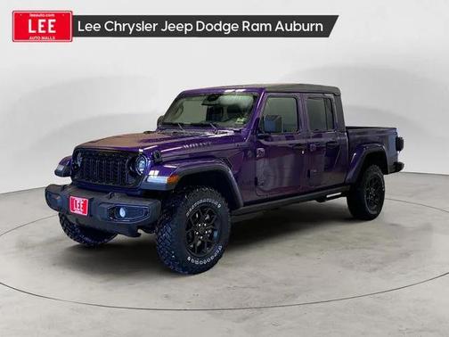 2026 Jeep Gladiator Willys 4x4