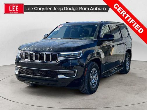 Diamond Black Crystal Pearlcoat 2024 Jeep Wagoneer Series I 4x4